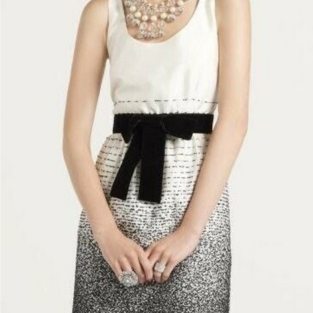 Kate Spade Black and White Dress